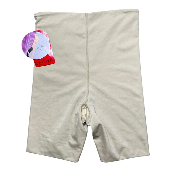 Spanx Mid-Thigh Smoother Nude - Picture 2 of 5